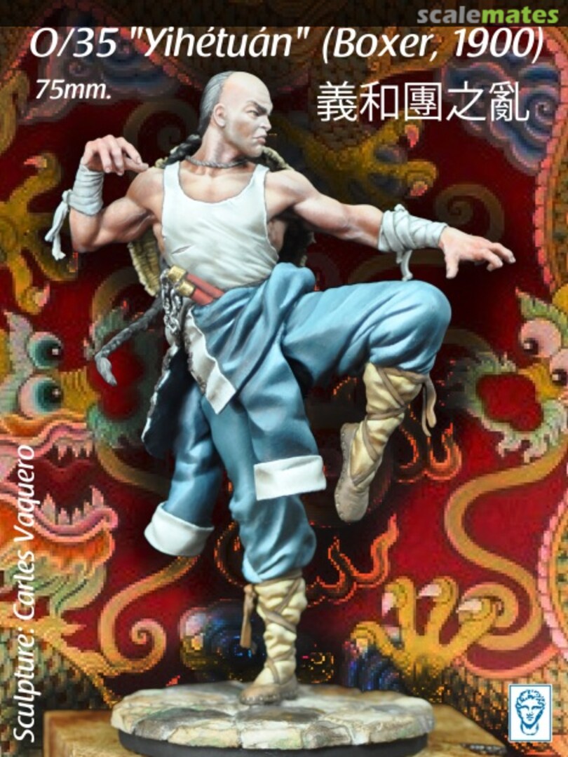 Boxart "Yihétuán" (BOXER, 1900) O/35 Alexandros Models Boxart "Yihétuán" (BOXER, 1900) O/35 Alexandros Models