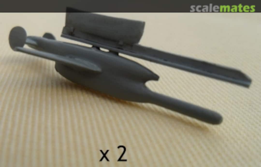 Boxart Henschel Hs 298 V2 for Fw 190 WW06 Lonewulf Models Boxart Henschel Hs 298 V2 for Fw 190 WW06 Lonewulf Models