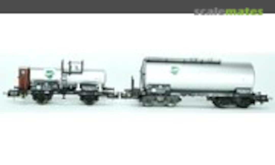 Kesselwagenset Rhein (excl.) (Trix 23950)