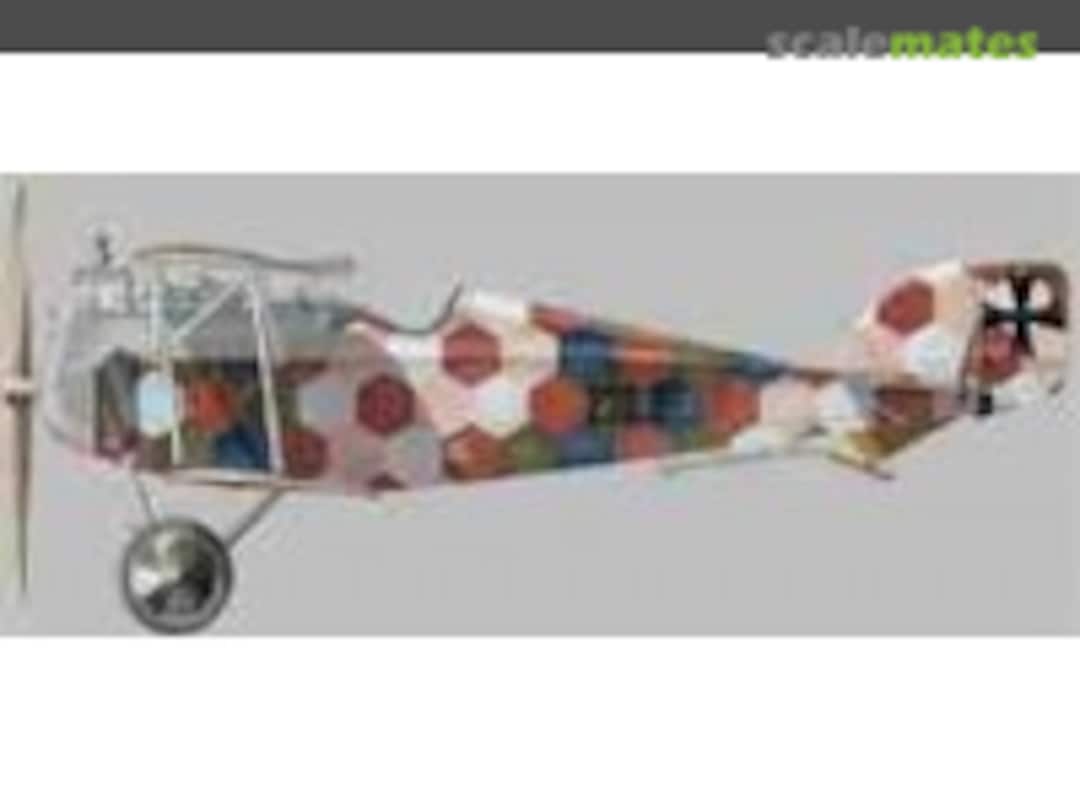 Boxart Aviatik-Berg D-I series 238 A63 Choroszy Modelbud Boxart Aviatik-Berg D-I series 238 A63 Choroszy Modelbud