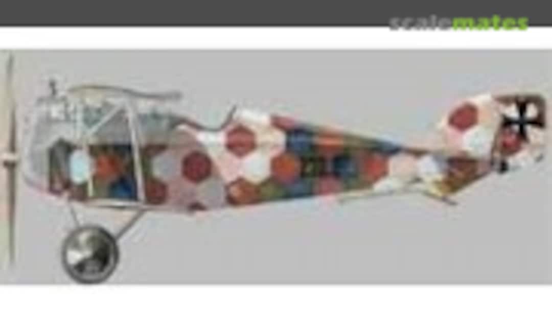 1:72 Aviatik-Berg D-I series 238 (Choroszy Modelbud A63) A63