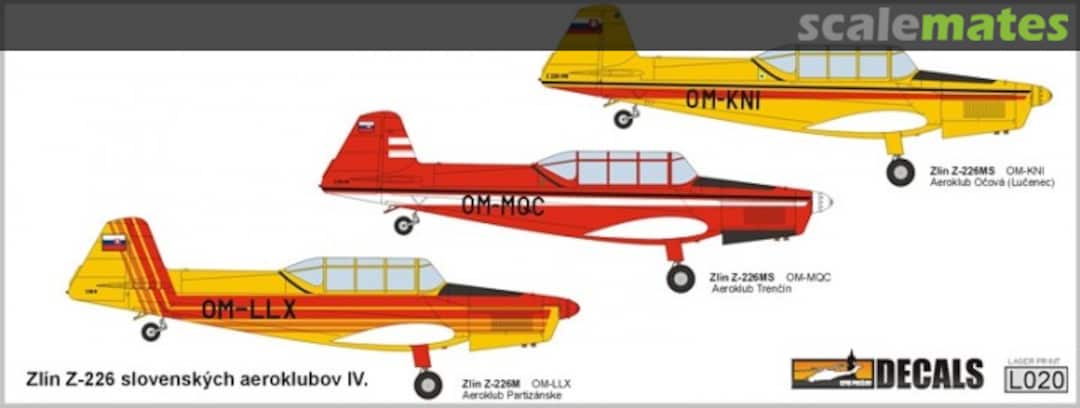 Boxart Zlín Z-226 in Slovak Aeroclubs IV. L020 KPM Prešov