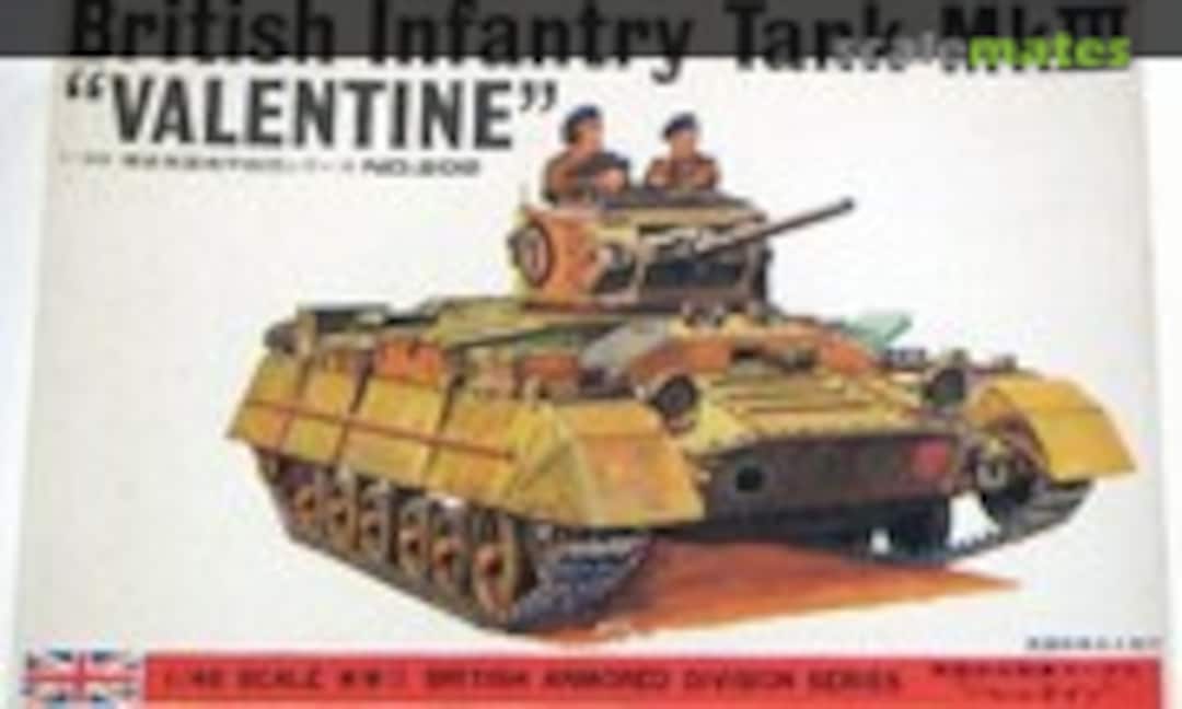 1:48 British Infantry Tank Mk III &quot;Valentine&quot; (Bandai 8364)