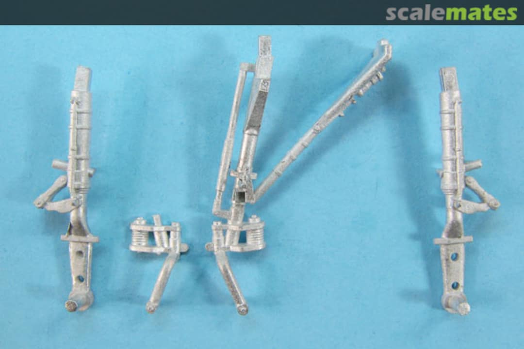 Boxart F-84G Thunderjet Landing Gear 48340 Scale Aircraft Conversions Boxart F-84G Thunderjet Landing Gear 48340 Scale Aircraft Conversions