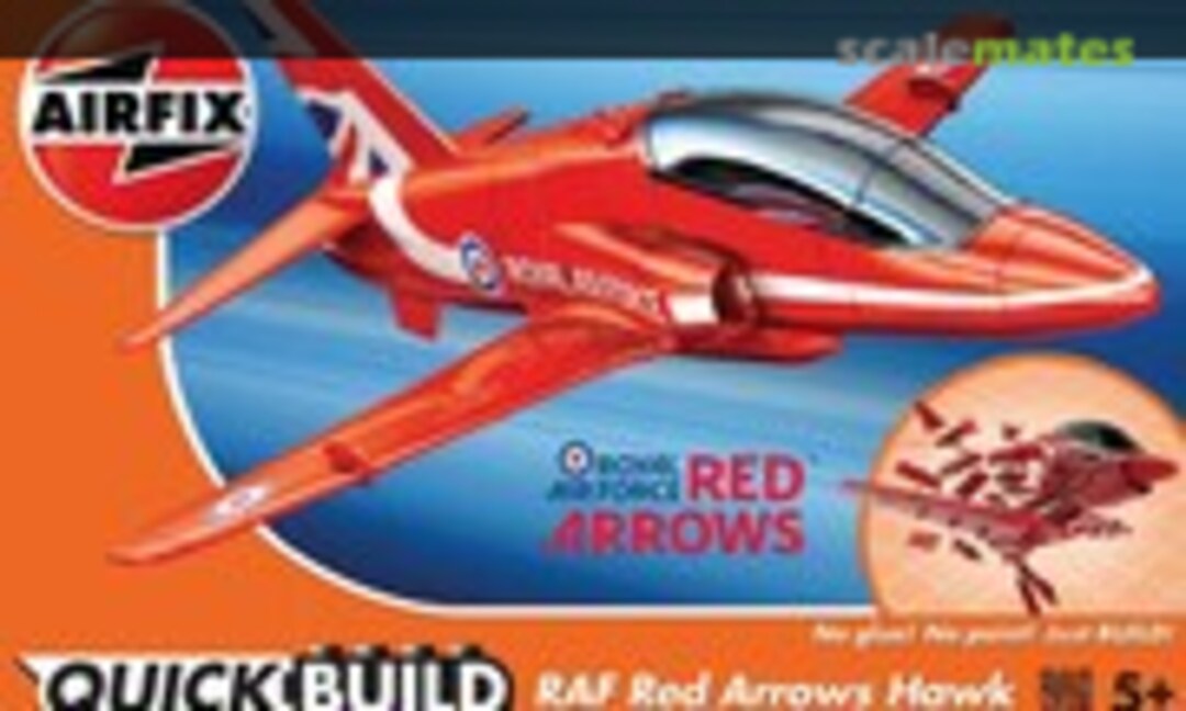 No RAF Red Arrows Hawk (Airfix J6018) J6018
