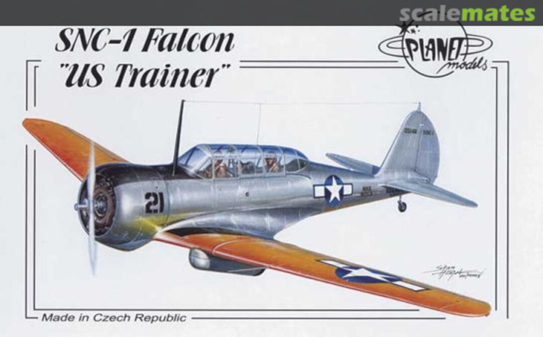 Boxart SNC-1 Falcon PLT107 Planet Models