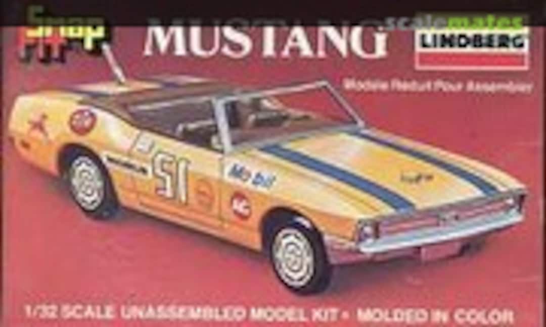 1:43 Mustang (Lindberg 142)