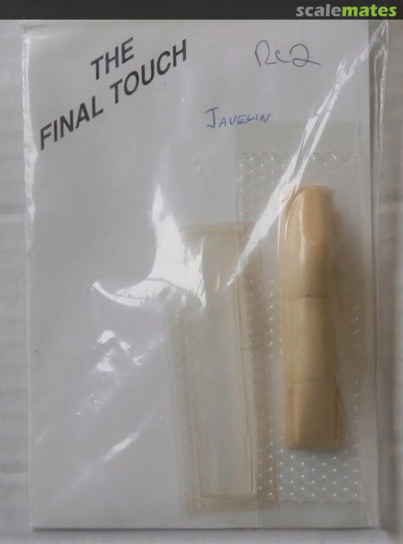 Boxart Javelin Canopy RC2 The Final Touch Boxart Javelin Canopy RC2 The Final Touch