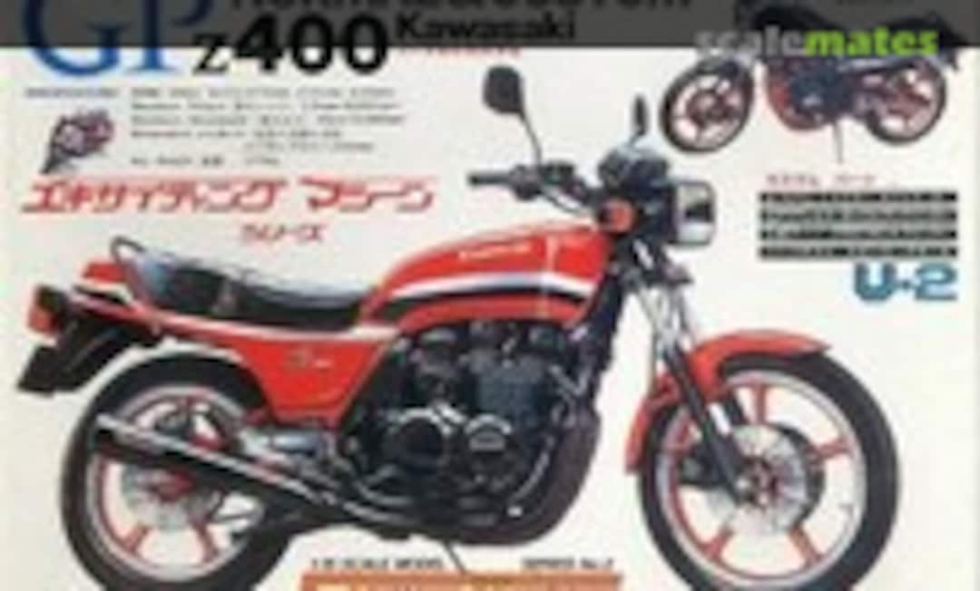 1:15 Kawasaki Z400GP Normal &amp; Custom (Union Model U-2)