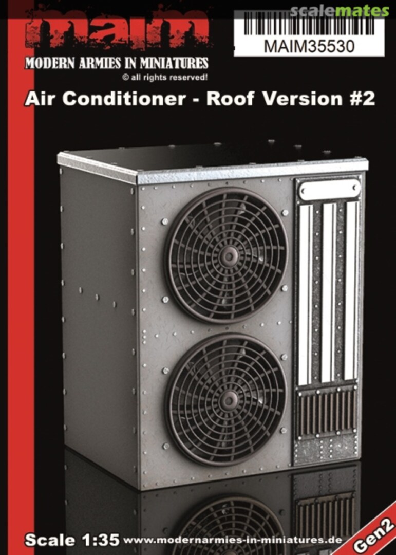 Boxart Air Conditioner - Roof Version #2 MAIM35530 MAiM Boxart Air Conditioner - Roof Version #2 MAIM35530 MAiM