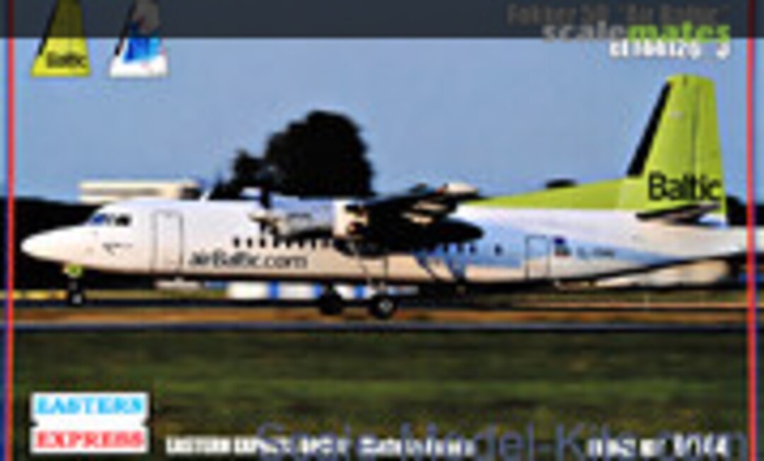 1:144 Fokker 50 "Air Baltic" (Eastern Express EE144126_3) EE144126_3