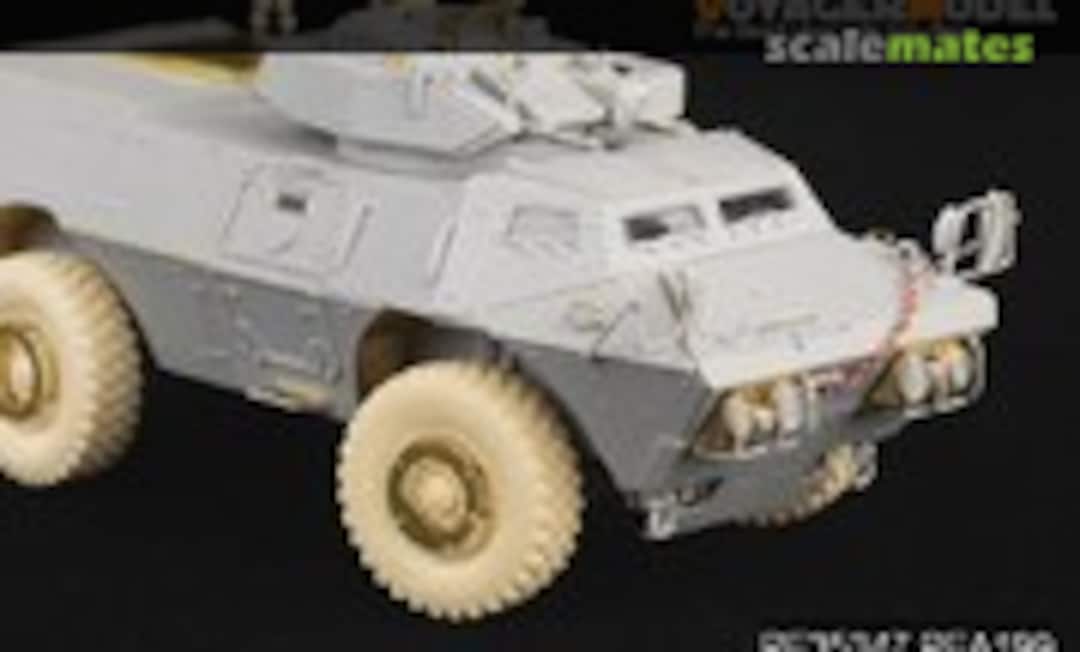 1:35 M1117 Guardian Road Wheels (Voyager Model PEA199) PEA199