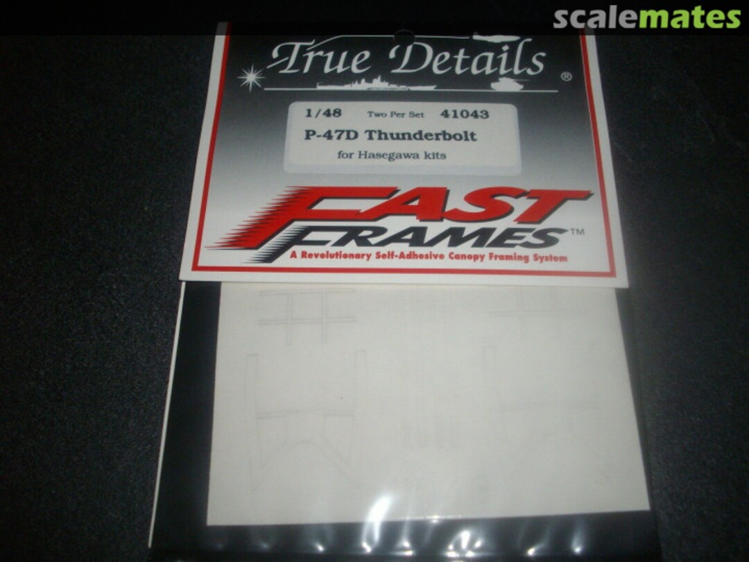 Boxart P-47D Thunderbolt 41043 True Details Boxart P-47D Thunderbolt 41043 True Details