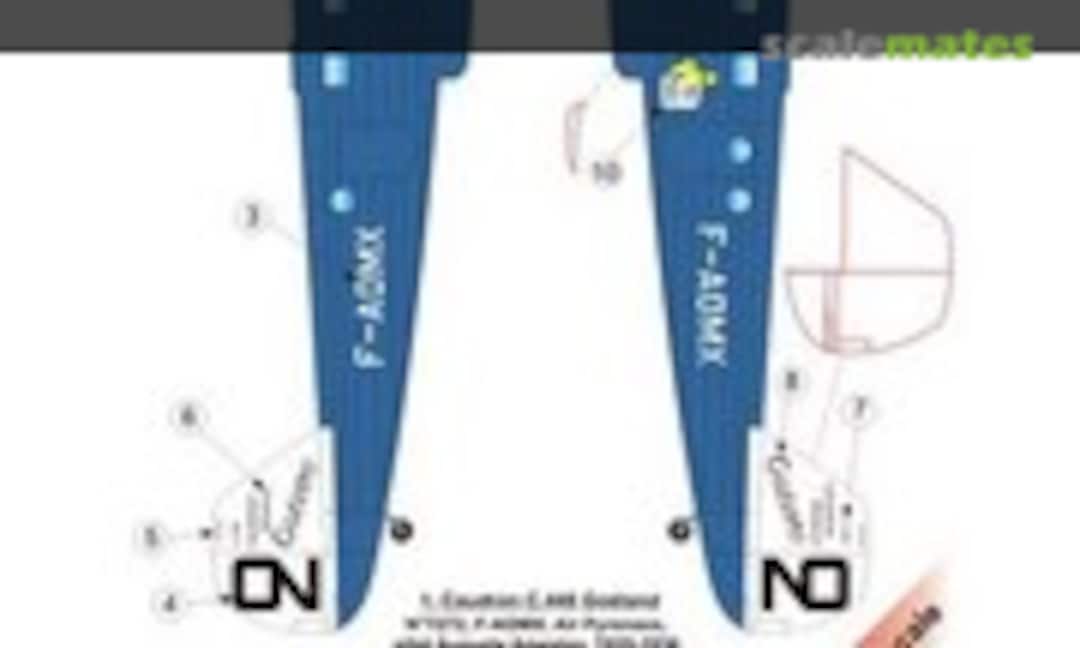 1:72 Caudron C.448 Goeland over France (LF Models C72204) C72204