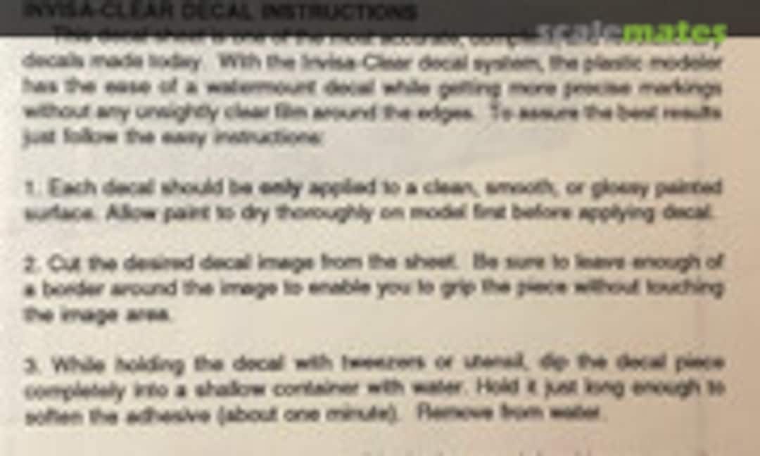 1:72 Chuck Yeager - Bud Anderson (Mustang International Publishers D1017253) D1017253