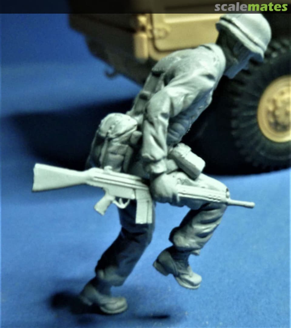 Boxart Soldat 8, mit G3, laufend, ca. 1995 BW179 DOLP-Modellbau Boxart Soldat 8, mit G3, laufend, ca. 1995 BW179 DOLP-Modellbau