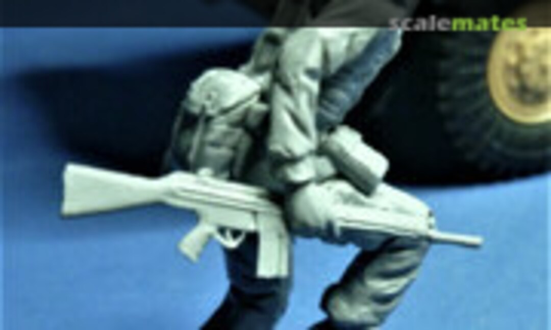 1:35 Soldat 8, mit G3, laufend, ca. 1995 (DOLP-Modellbau BW179) BW179