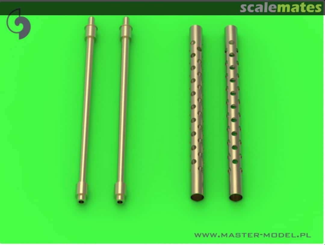 Boxart Browning M2 aircraft .50 caliber (12.7mm) barrels (2pcs) AM-24-017 Master