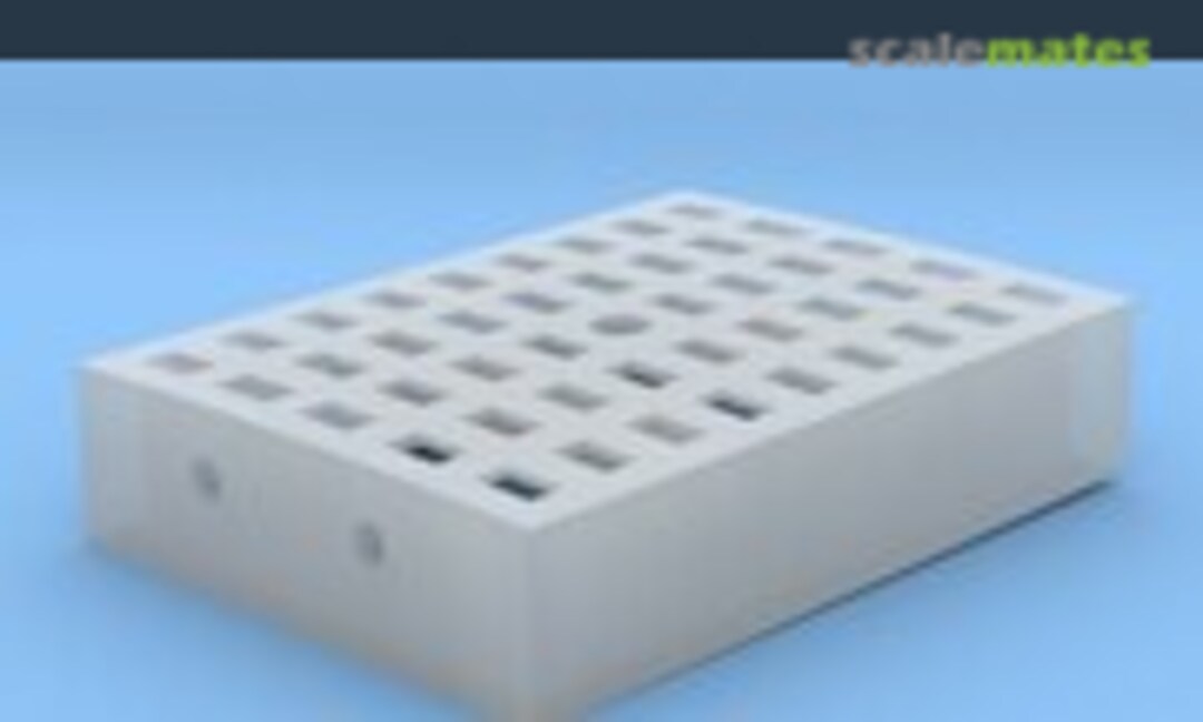 1:350 Olympic Class Staircase Dome Cover (ND's Titanic Bits BETM3XBV9) BETM3XBV9