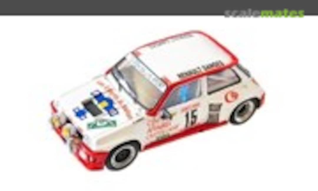 Renault R5 Turbo [6392 SE 30] &quot;Centre Affaires Castellane&quot; (Provence Miniatures Automobiles K213)