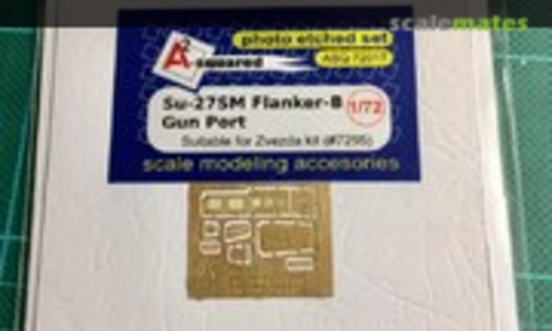 1:72 Su-27SM Flanker-B mod. 1 Gun Port (A²-squared ASQ72017) ASQ72017