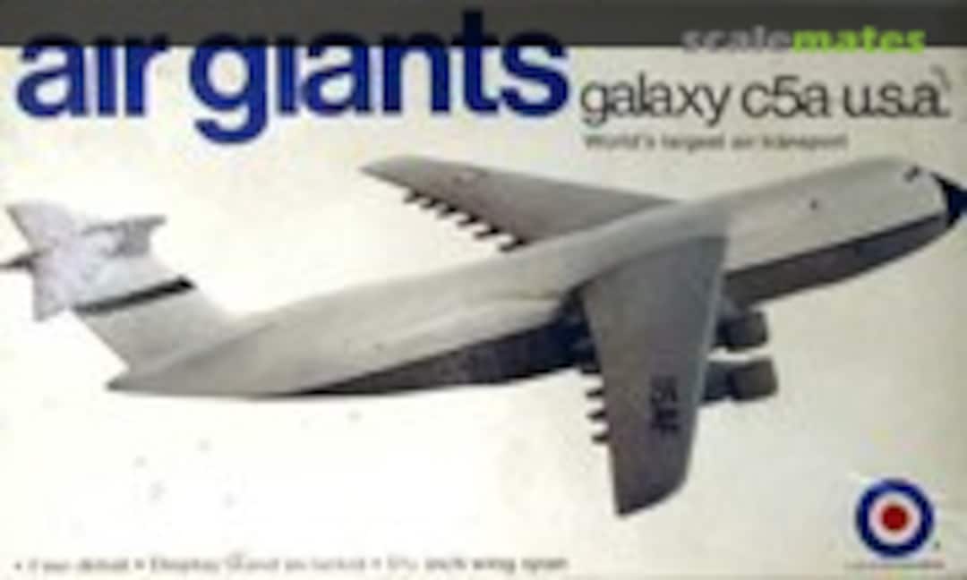 1:480 C-5A Galaxy (Entex Industries 8464G)