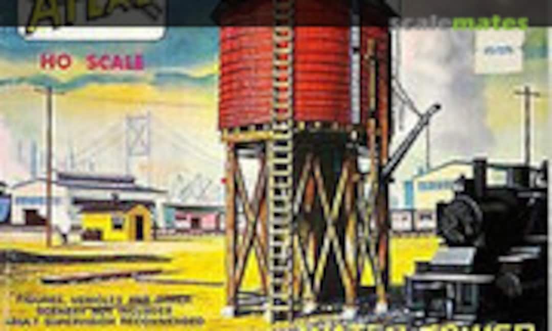 1:87 Water Tower Kit (Atlas Model Railroad Co. 703)