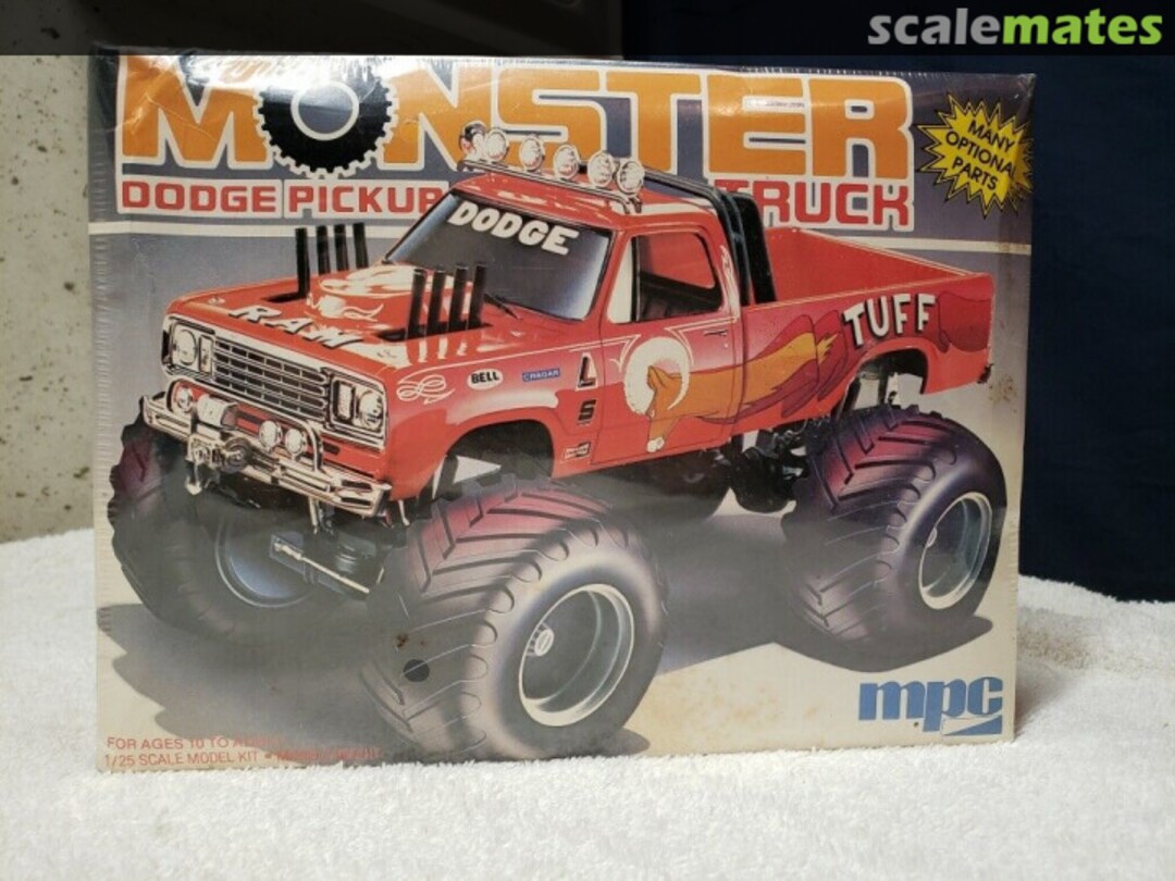 Boxart Ram Tuff Monster Truck MPC 6344 MPC Boxart Ram Tuff Monster Truck MPC 6344 MPC