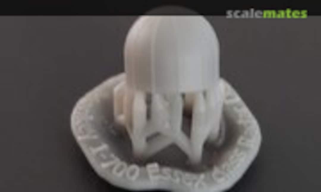 1:700 Essex, Wasp and Tarawa class AN/SPN-35 Radar Dome (Model Monkey 700-SPN35-dome) 700-SPN35-dome