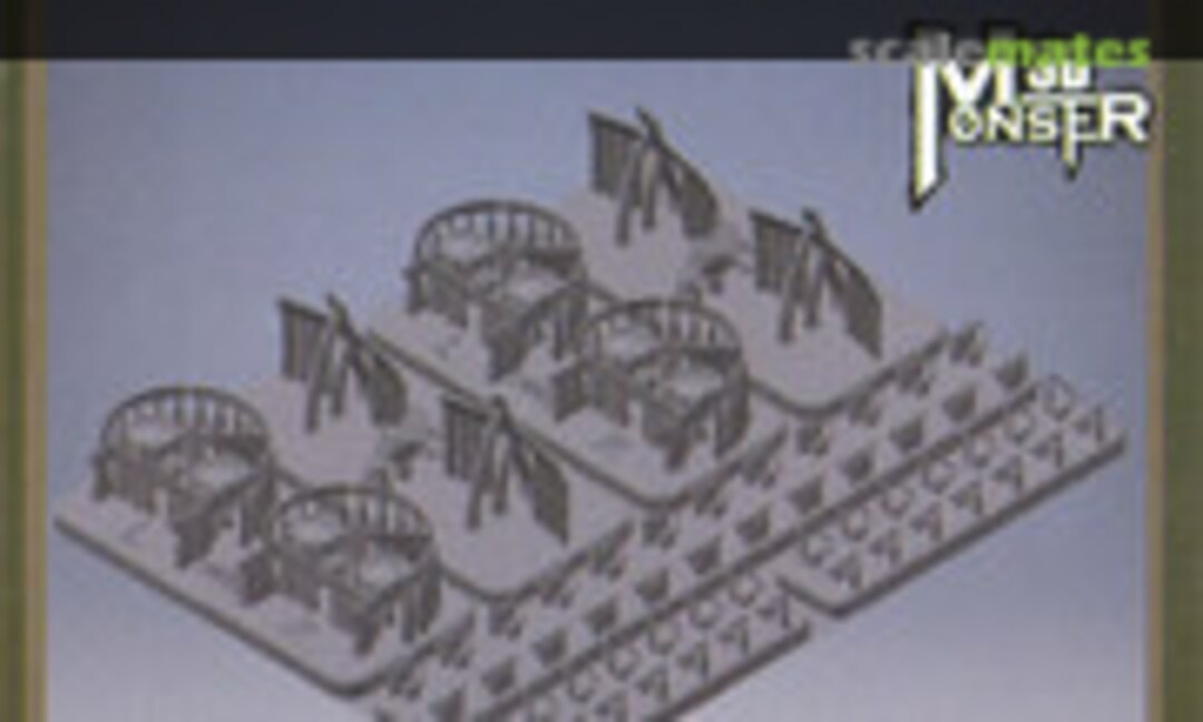 1:35 US Army M48 Light Guard Set (MJ Miniatures MJEZ35012) MJEZ35012