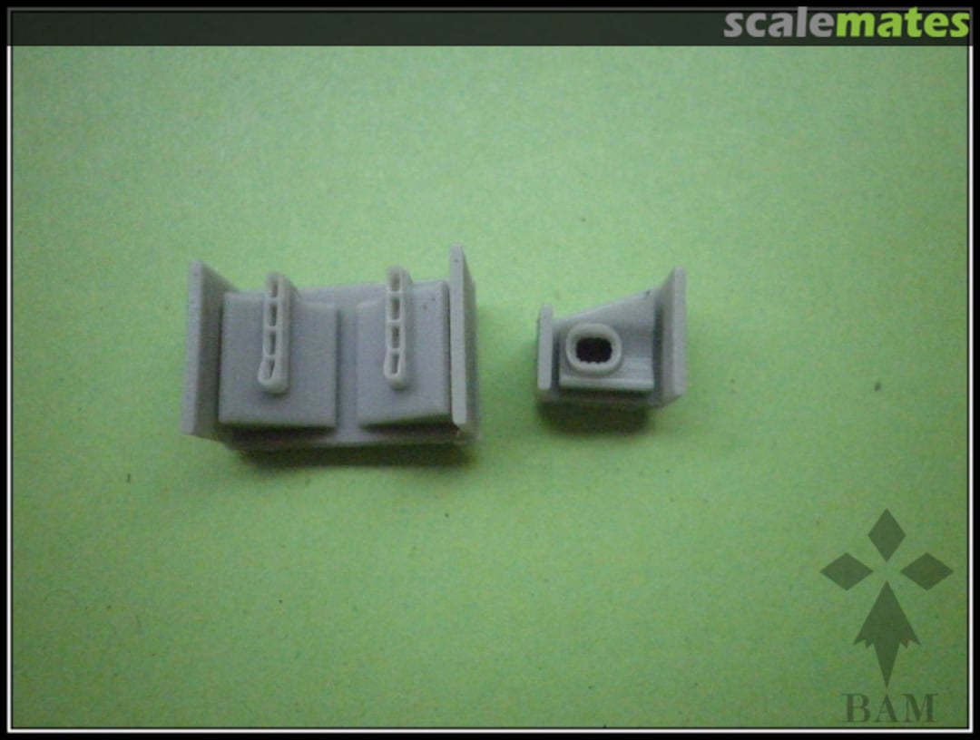 Boxart Eurofighter - Auxiliary exhausts BAM48004 BAM Models Boxart Eurofighter - Auxiliary exhausts BAM48004 BAM Models