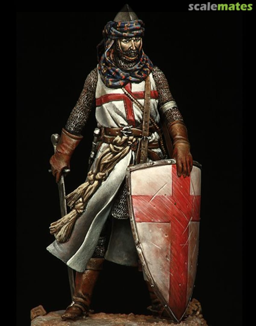 Boxart Templar Knight 75-107 Pegaso Models Boxart Templar Knight 75-107 Pegaso Models