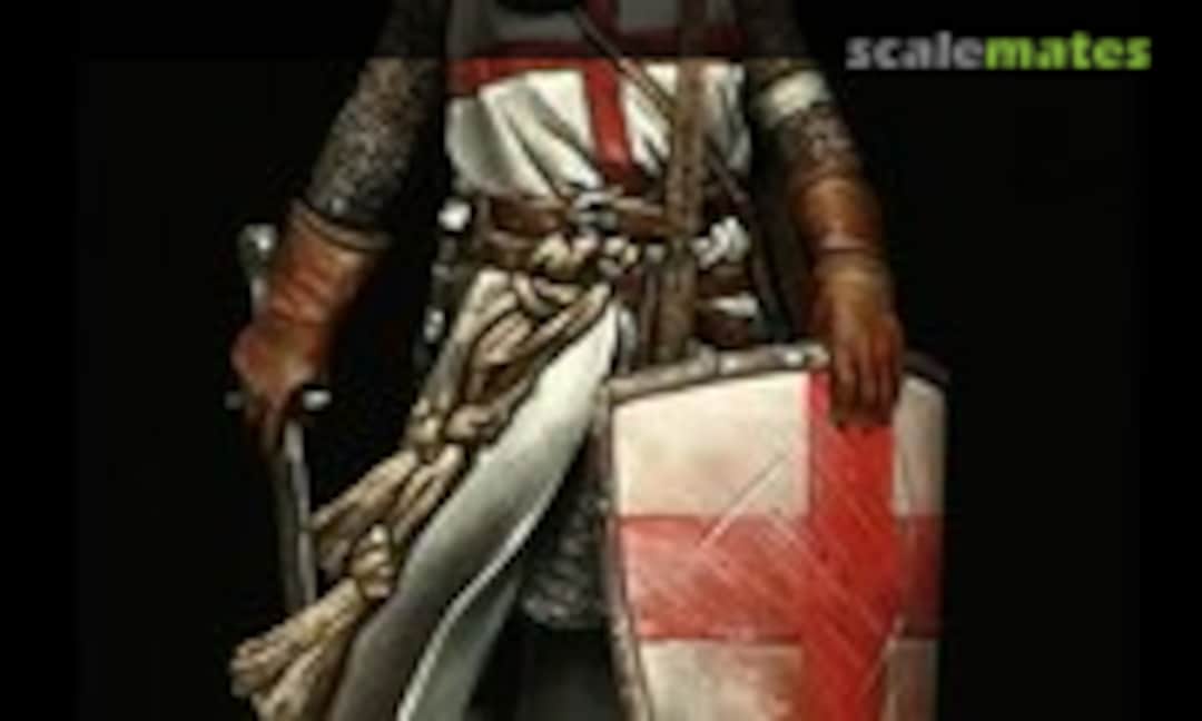 75mm Templar Knight (Pegaso Models 75-107) 75-107