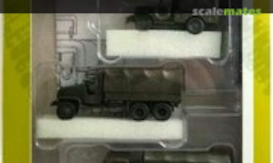 1:87 Set '50 Years Austrian Army' (trucks) (Roco Minitanks 918)