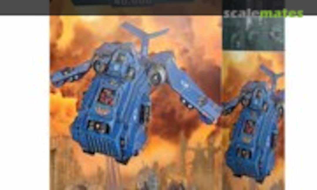 28mm Stormraven Gunship (Games Workshop 41-10)