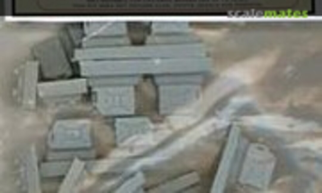 1:35 Fuel cans (Perfect Scale Modellbau 35087) 35087