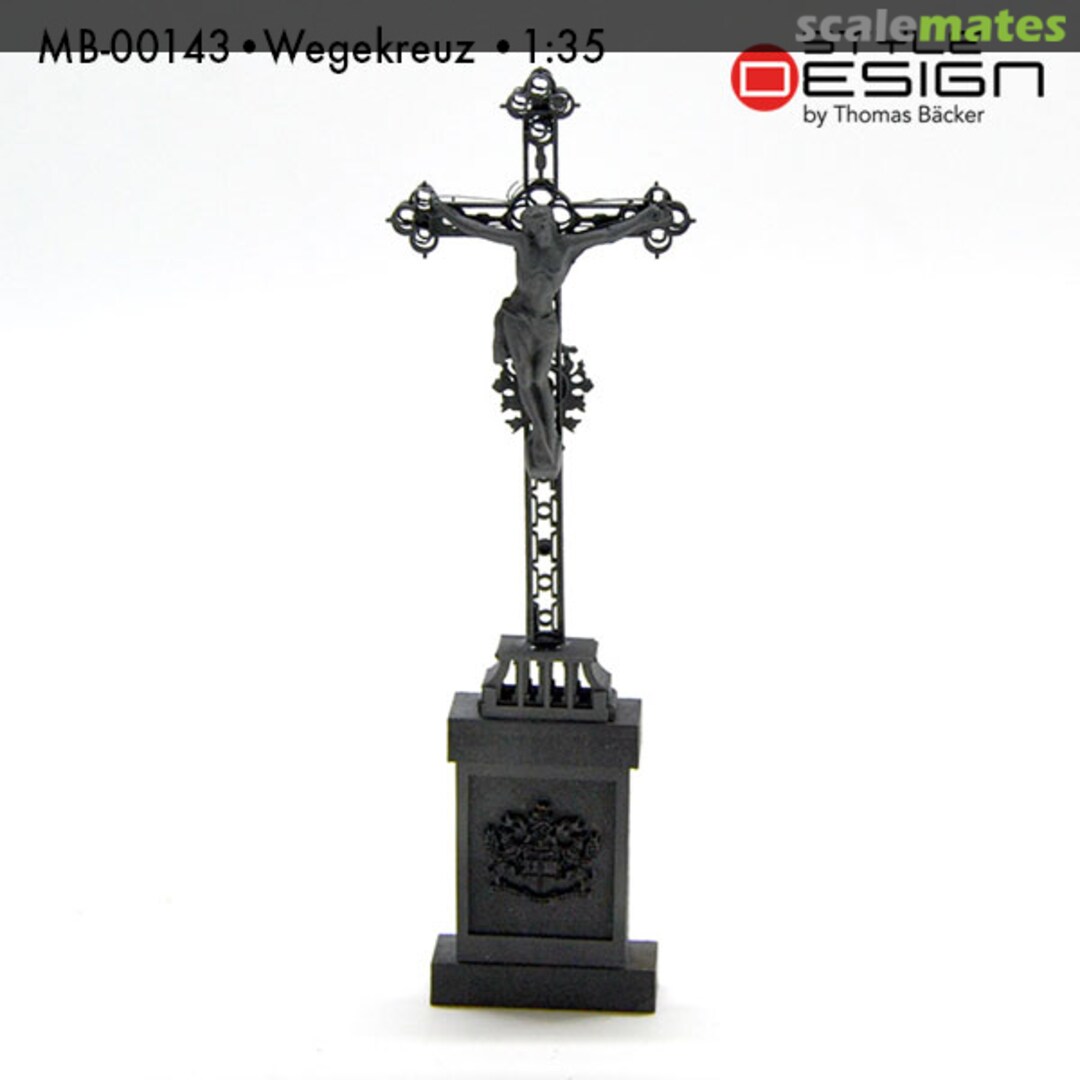 Boxart Wegekreuz “Eisen” MB-0143 Style Design Boxart Wegekreuz “Eisen” MB-0143 Style Design