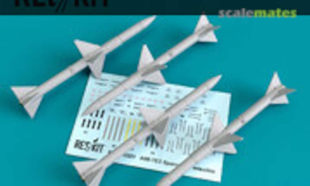 1:72 AIM-7E-2 Sparrow III missiles (ResKit RS72-0321) RS72-0321