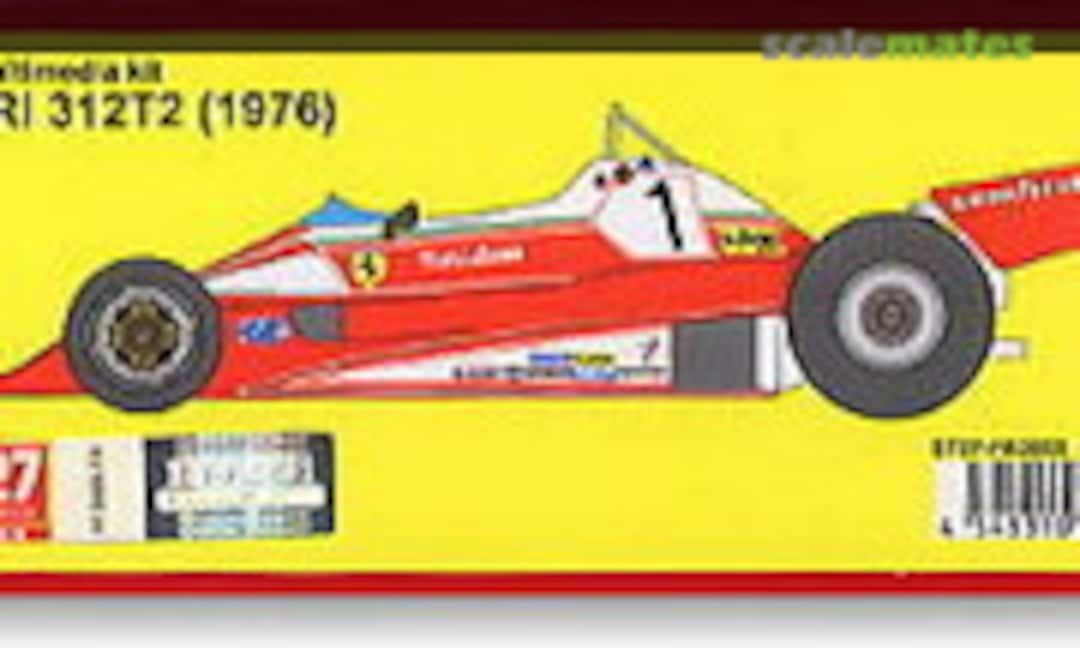 1:20 Ferrari 312T2 (Studio27 ST27-FR2005) ST27-FR2005