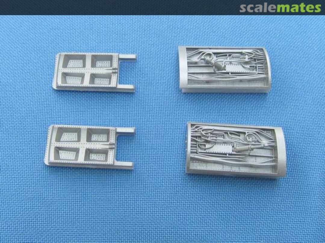 Boxart U-2R, TR-1A/B. Air brakes MDR48155 Metallic Details Boxart U-2R, TR-1A/B. Air brakes MDR48155 Metallic Details