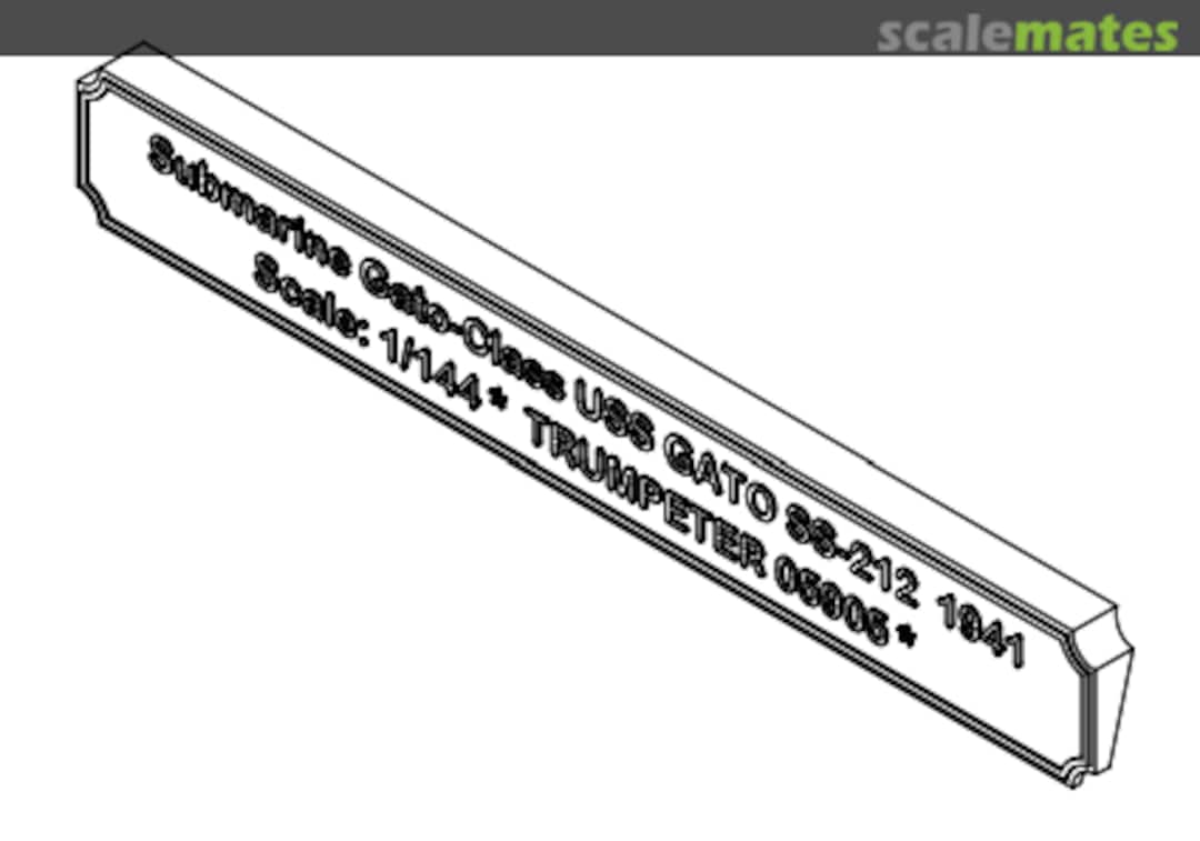 Boxart Submarine Gato-Class USS GATO SS-212 1941 CTG - P003004_V0_R1 COBOTEC GROUP LTD. Boxart Submarine Gato-Class USS GATO SS-212 1941 CTG - P003004_V0_R1 COBOTEC GROUP LTD.