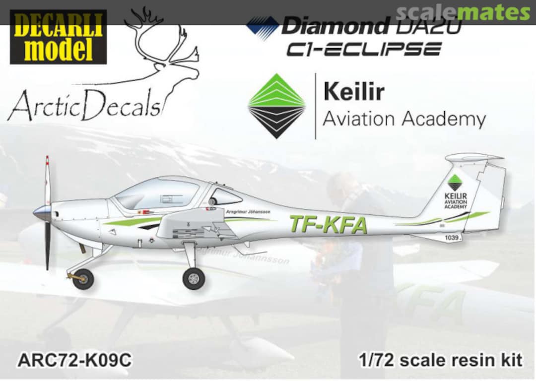 Boxart Diamond DA20 C1 Eclipse ARC72-K09C Arctic Decals Boxart Diamond DA20 C1 Eclipse ARC72-K09C Arctic Decals
