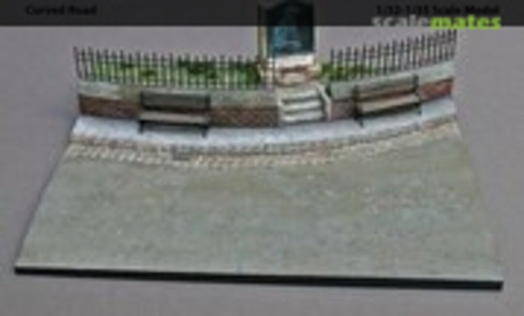 Curved road (Monroe Perdu Studios MPD-061)