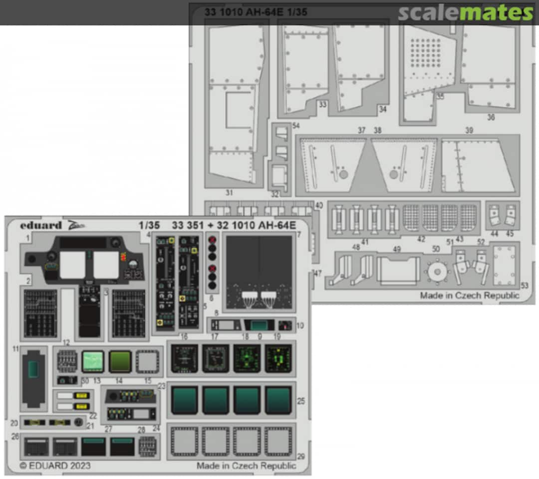 Boxart AH-64E Takom 321010 Eduard Boxart AH-64E Takom 321010 Eduard