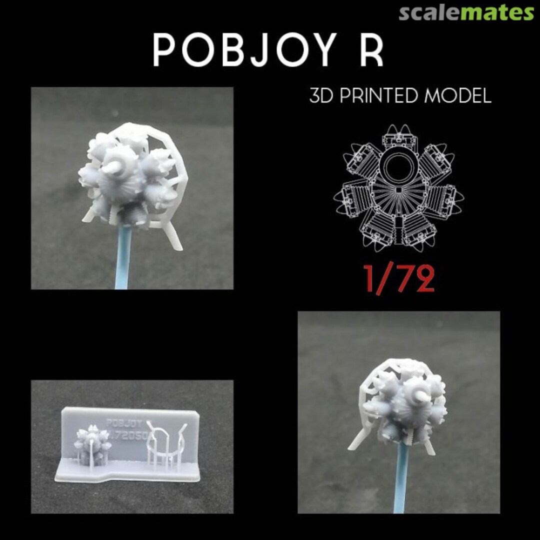 Boxart Pobjoy R EN.720500 Dekno Models Boxart Pobjoy R EN.720500 Dekno Models