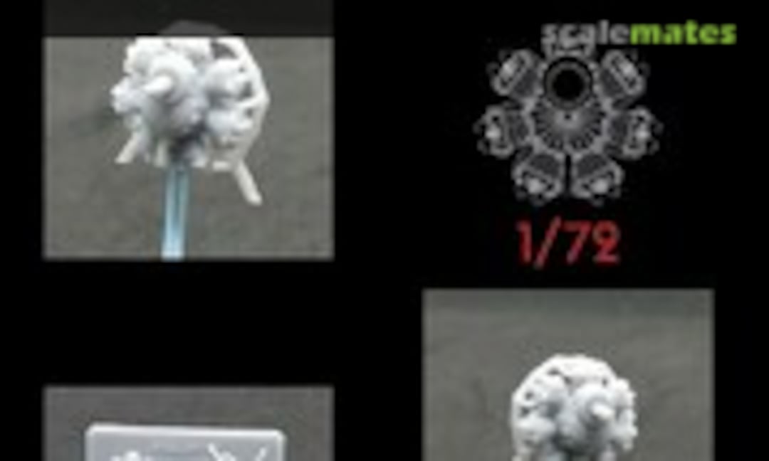 1:72 Pobjoy R (Dekno Models EN.720500) EN.720500