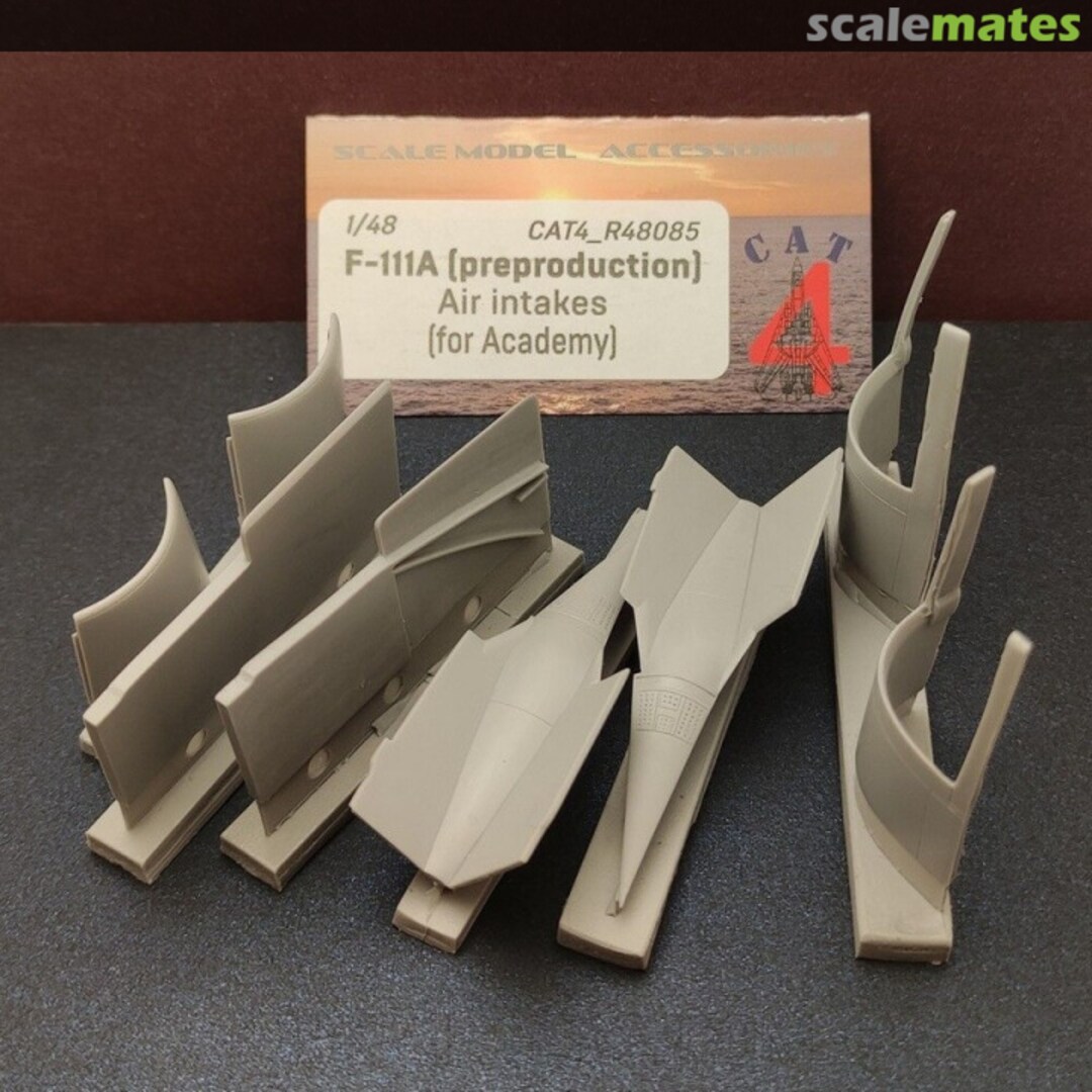 Boxart F-111A Aardvark - Air Intakes (Preproduction) CAT4_R48085 CAT4