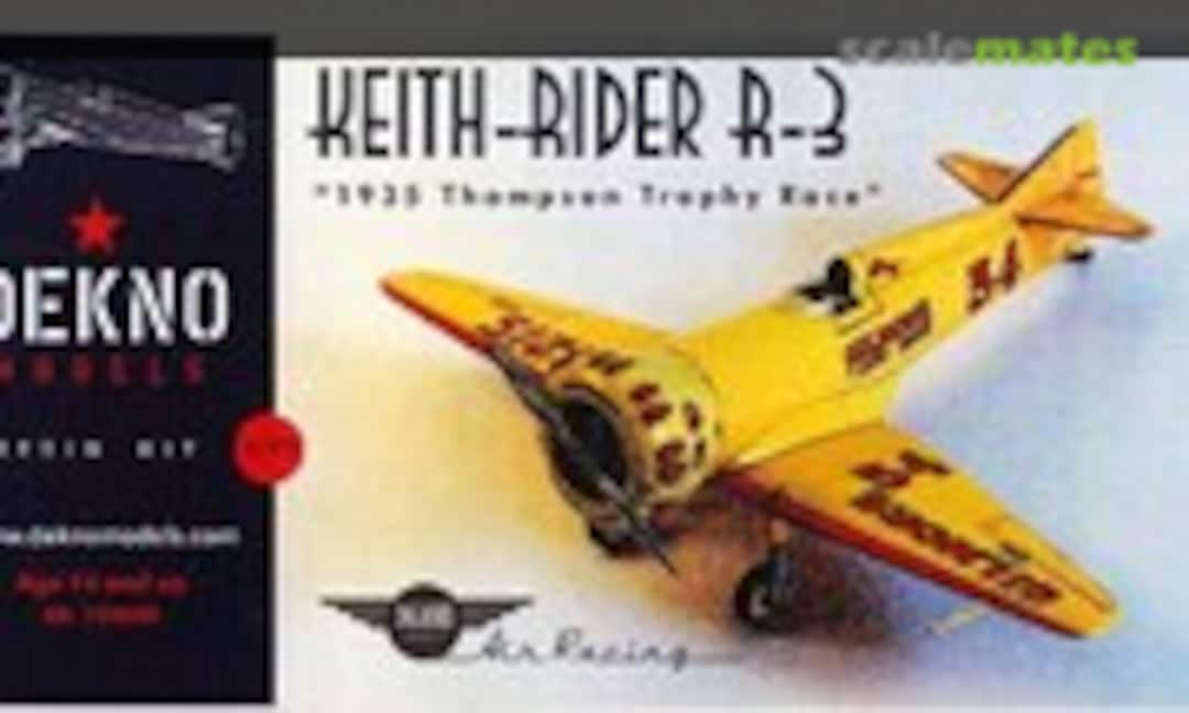1:72 Keith-Rider R-3 (Dekno Models AR. 720600) AR. 720600