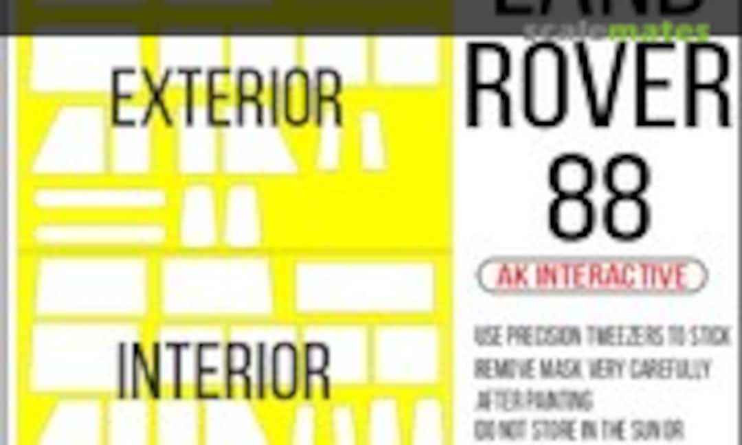 1:35 Land Rover 88 masks (SX-Art 35167) 35167