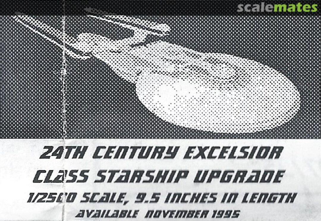 Boxart Excelsior Class Starship EC24 FXM Boxart Excelsior Class Starship EC24 FXM